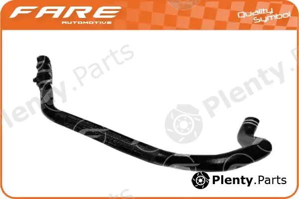 Fare SA 29449 — Hose, heat exchanger (heating)