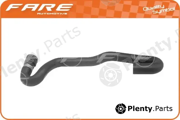 Fare SA 33786 — Radiator Hose