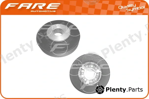 Fare SA 4206 — Belt Pulley, crankshaft