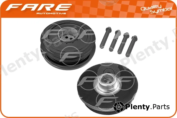 Fare SA 15022C — Belt Pulley Set, crankshaft