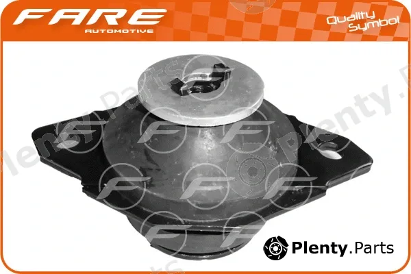 Fare SA 1685 — Mounting, engine