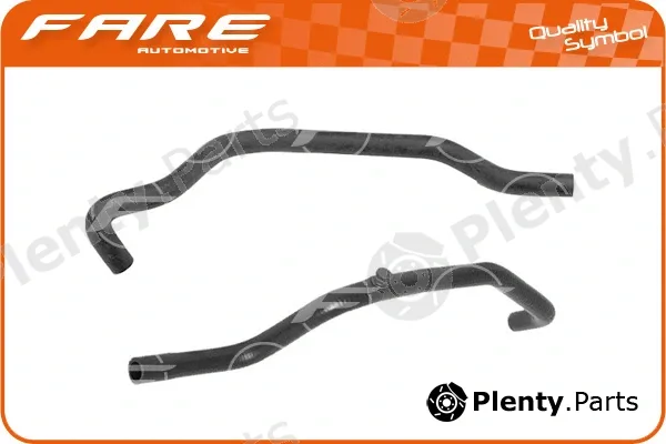 Fare SA 11782 — Radiator Hose