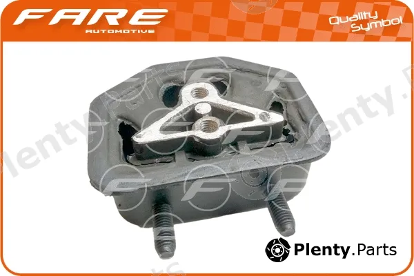 Fare SA 0519 — Mounting, engine