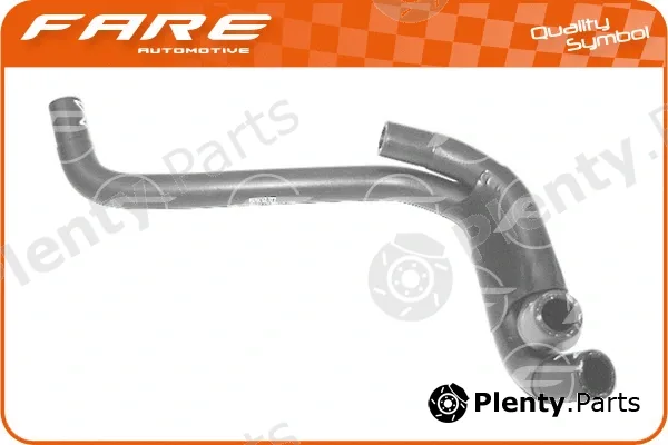 Fare SA 11168 — Hose, heat exchanger (heating)