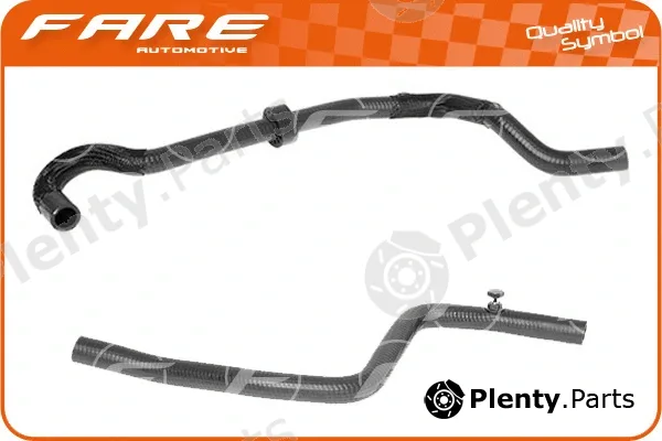 Fare SA 11263 — Hose, heat exchanger (heating)