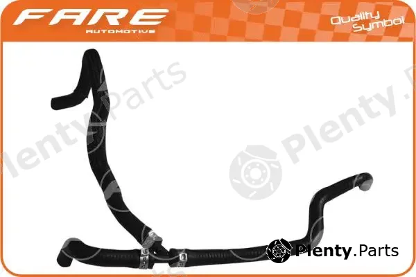Fare SA 23183 — Radiator Hose