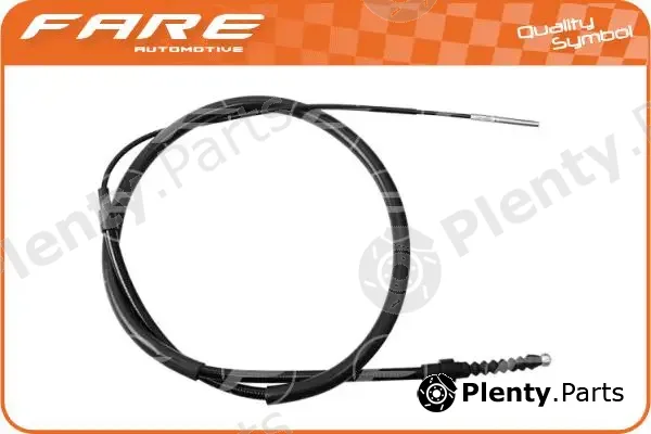 Fare SA 17571 — Cable Pull, parking brake