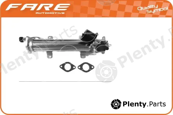 Fare SA 32580 — Cooler, exhaust gas recirculation