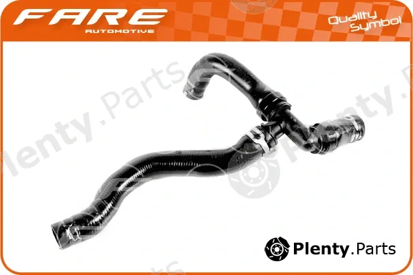 Fare SA 11046 — Hose, heat exchanger (heating)