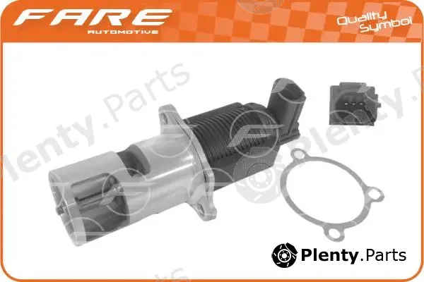 Fare SA 27227 — EGR valve, exhaust control