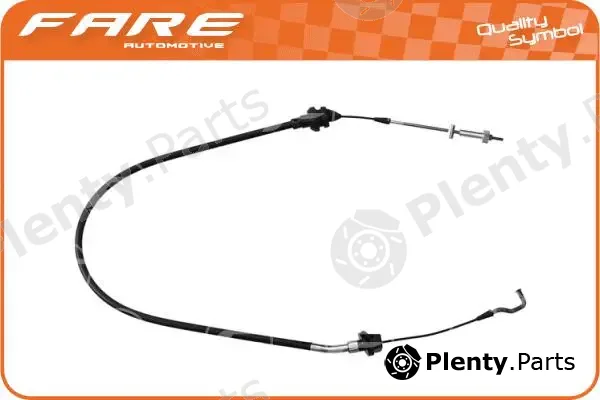 Fare SA 25509 — Accelerator Cable