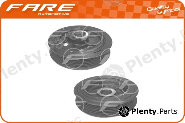 Fare SA 2952 — Belt Pulley, crankshaft