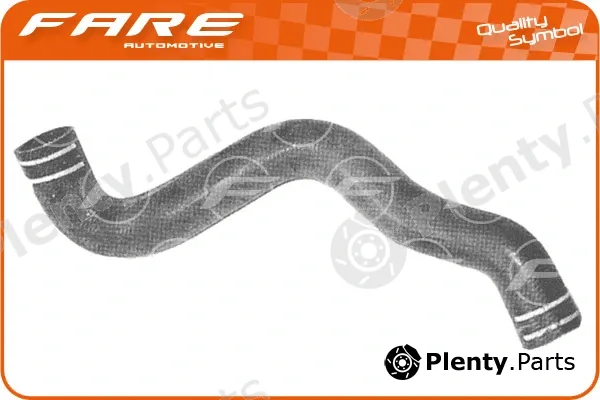 Fare SA 7489 — Radiator Hose