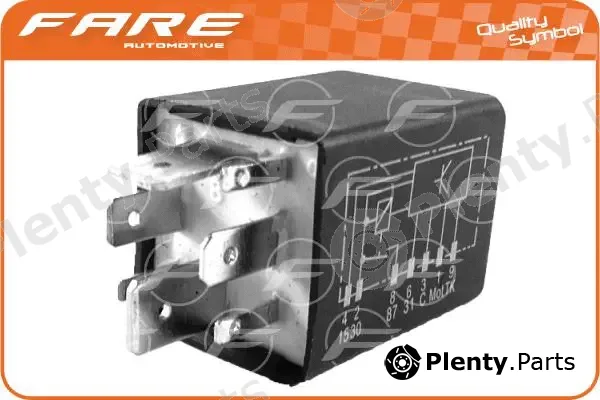 Fare SA 27209 — Relay, fuel pump