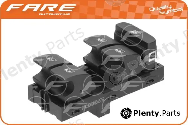 Fare SA 29343 — Switch, window regulator