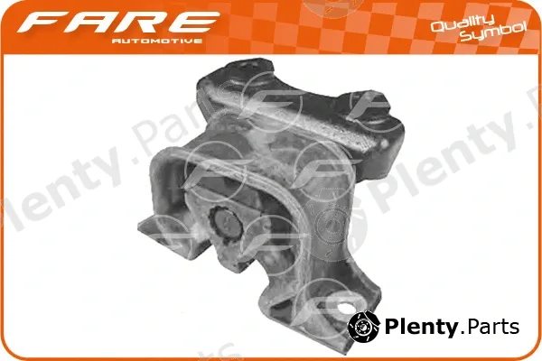 Fare SA 4369 — Mounting, engine