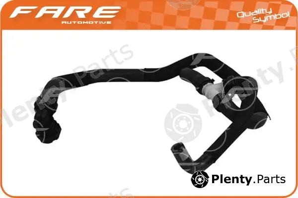 Fare SA 24025 — Radiator Hose