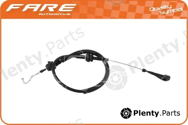 Fare SA 25489 — Accelerator Cable