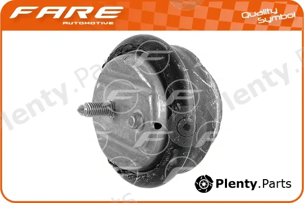 Fare SA 10640 — Mounting, engine