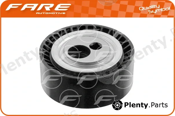 Fare SA 4340 — Tensioner Pulley, V-ribbed belt