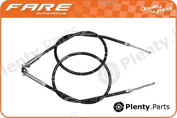 Fare SA 19367 — Cable Pull, parking brake