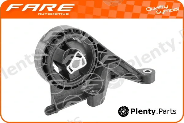 Fare SA 15498 — Mounting, engine