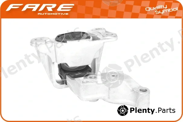 Fare SA 14361 — Mounting, engine