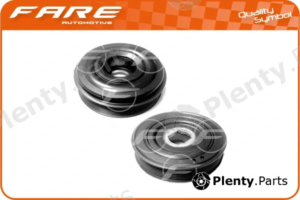 Fare SA 12846 — Belt Pulley, crankshaft