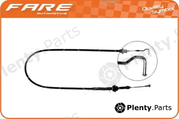 Fare SA 25971 — Accelerator Cable