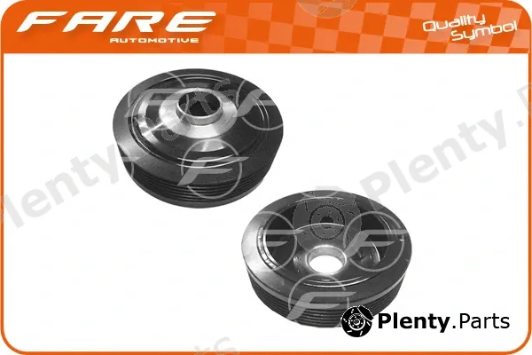Fare SA 4221 — Belt Pulley, crankshaft