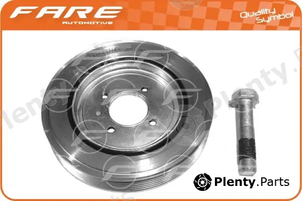 Fare SA 2927C — Belt Pulley Set, crankshaft