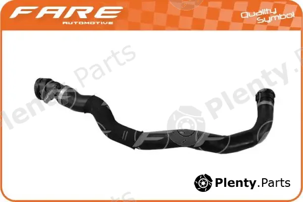 Fare SA 24127 — Radiator Hose