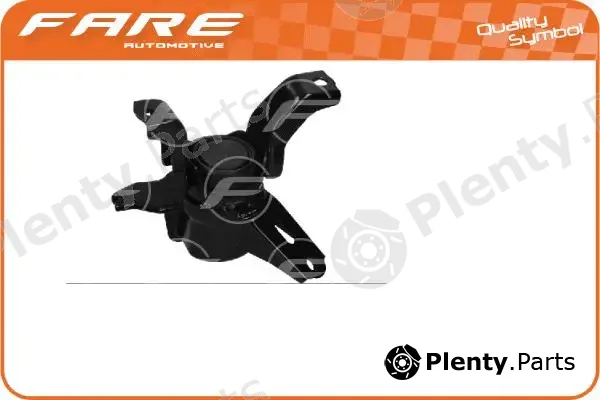 Fare SA 21096 — Mounting, engine
