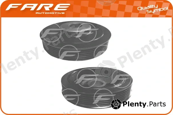 Fare SA 4217 — Belt Pulley, crankshaft