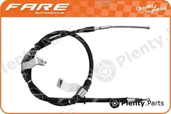 Fare SA 19327 — Cable Pull, parking brake