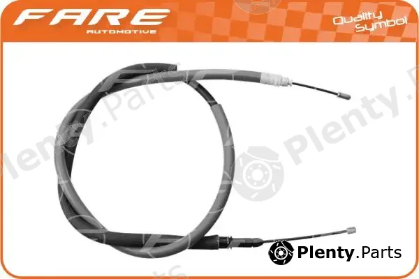 Fare SA 18771 — Cable Pull, parking brake