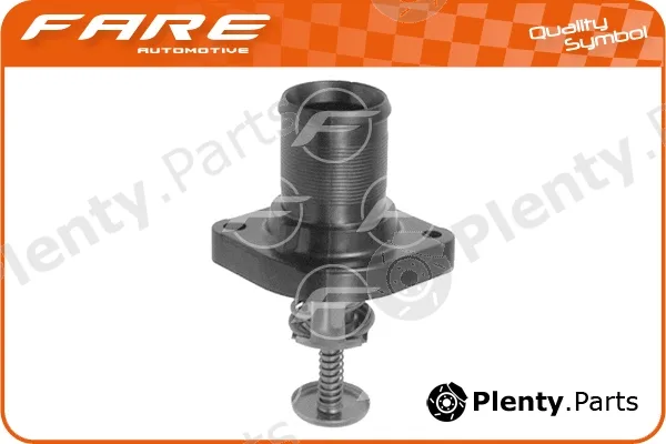 Fare SA 3828 — Thermostat, coolant