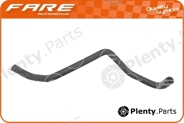 Fare SA 8489 — Radiator Hose