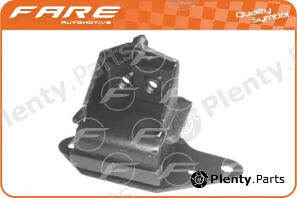 Fare SA 21017 — Mounting, engine
