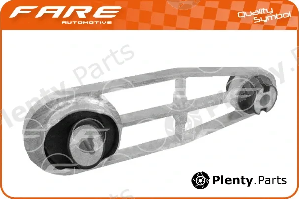 Fare SA 5197 — Mounting, engine