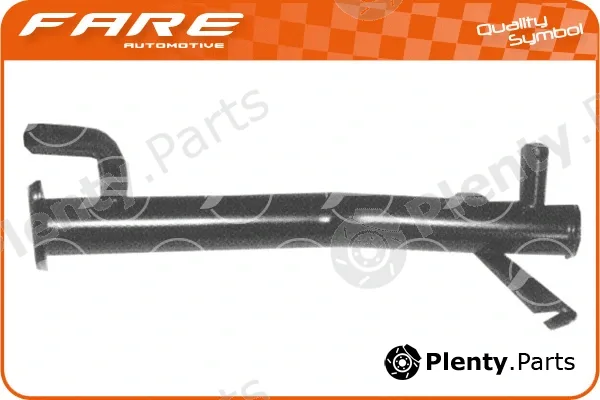 Fare SA 3012 — Coolant Pipe