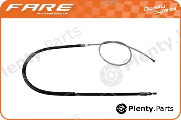 Fare SA 17594 — Cable Pull, parking brake