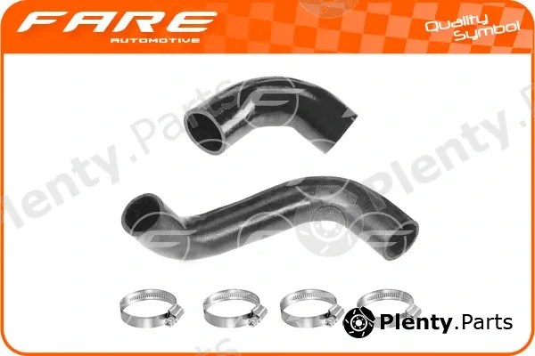 Fare SA 13129 — Charge Air Hose