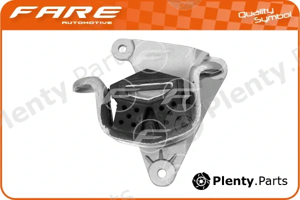 Fare SA 10357 — Mounting, engine