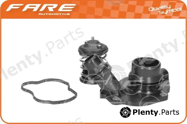 Fare SA 31849 — Thermostat, coolant