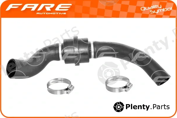 Fare SA 13236 — Charge Air Hose