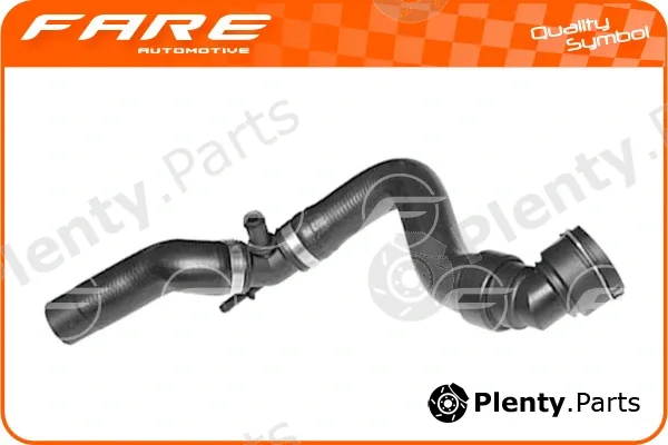 Fare SA 15299 — Radiator Hose