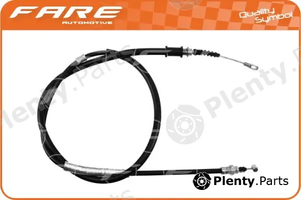 Fare SA 19328 — Cable Pull, parking brake