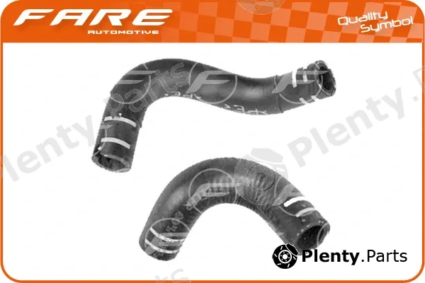 Fare SA 11235 — Radiator Hose