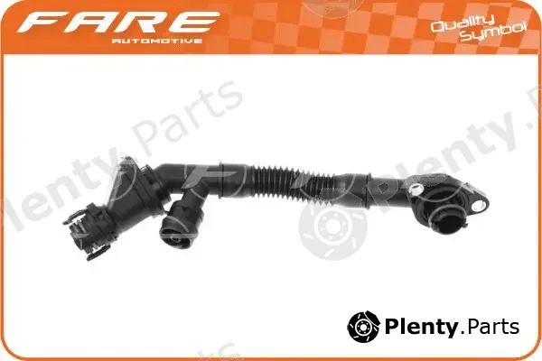 Fare SA 30656 — Hose, cylinder head cover ventilation